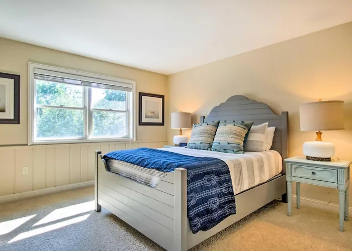 Hot Tub & Sauna! 7-Acre Coastal Michigan Home